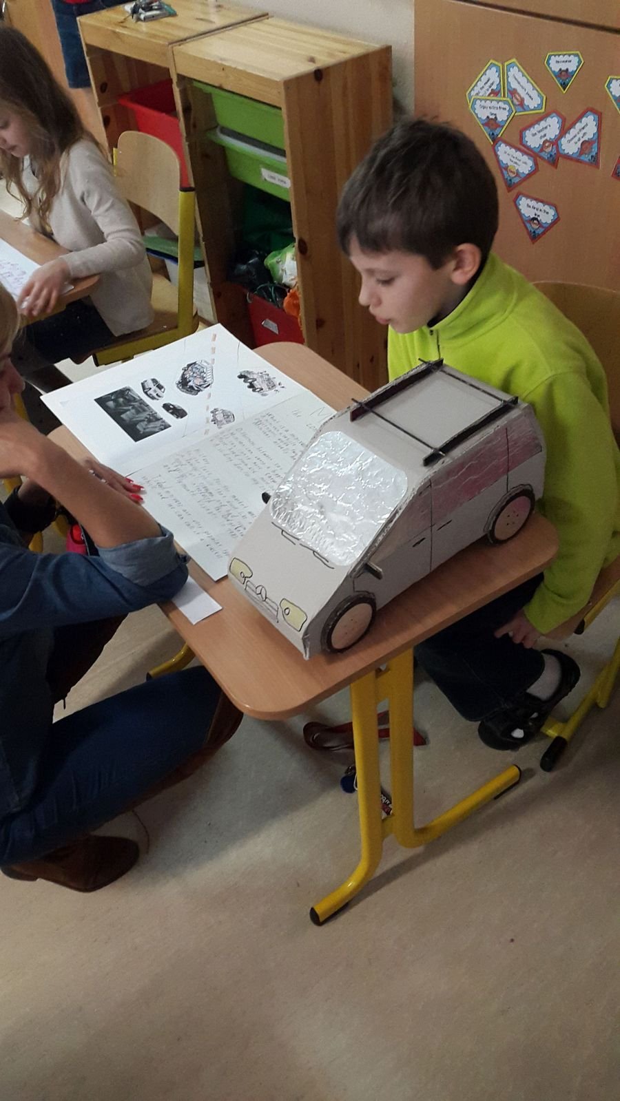 Marec 2017 – PYP 2 AJ Presentations - Transport