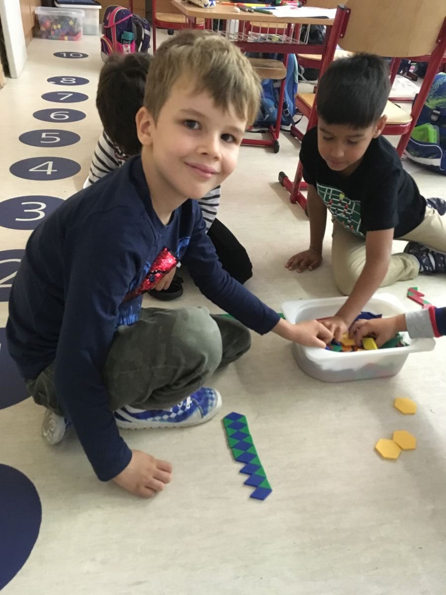 PYP 1 Inquiry in Maths Sept 2018