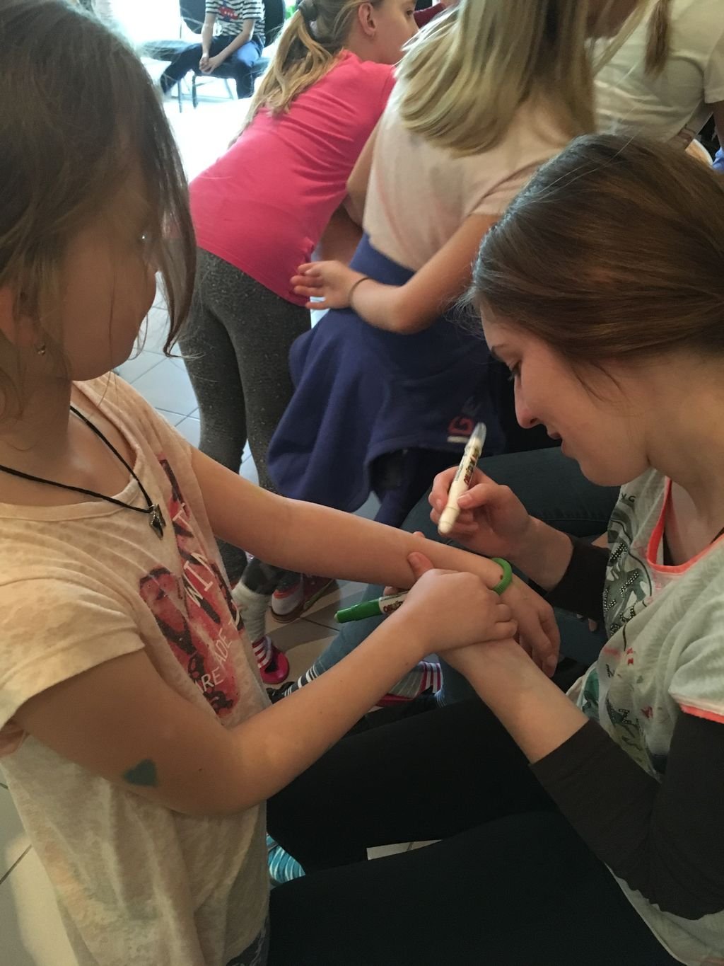 Nature school April 2018