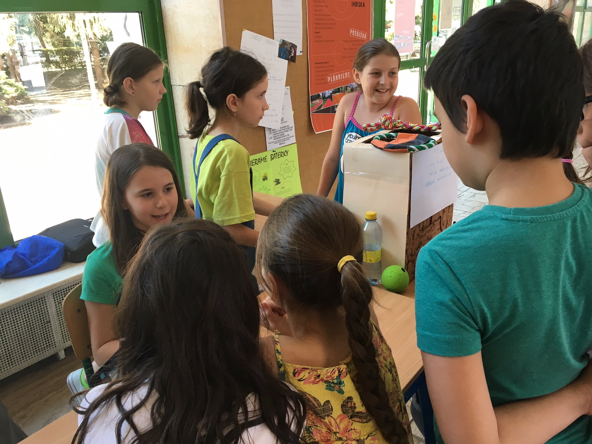 Exhibícia PYP SJ - jún 2017