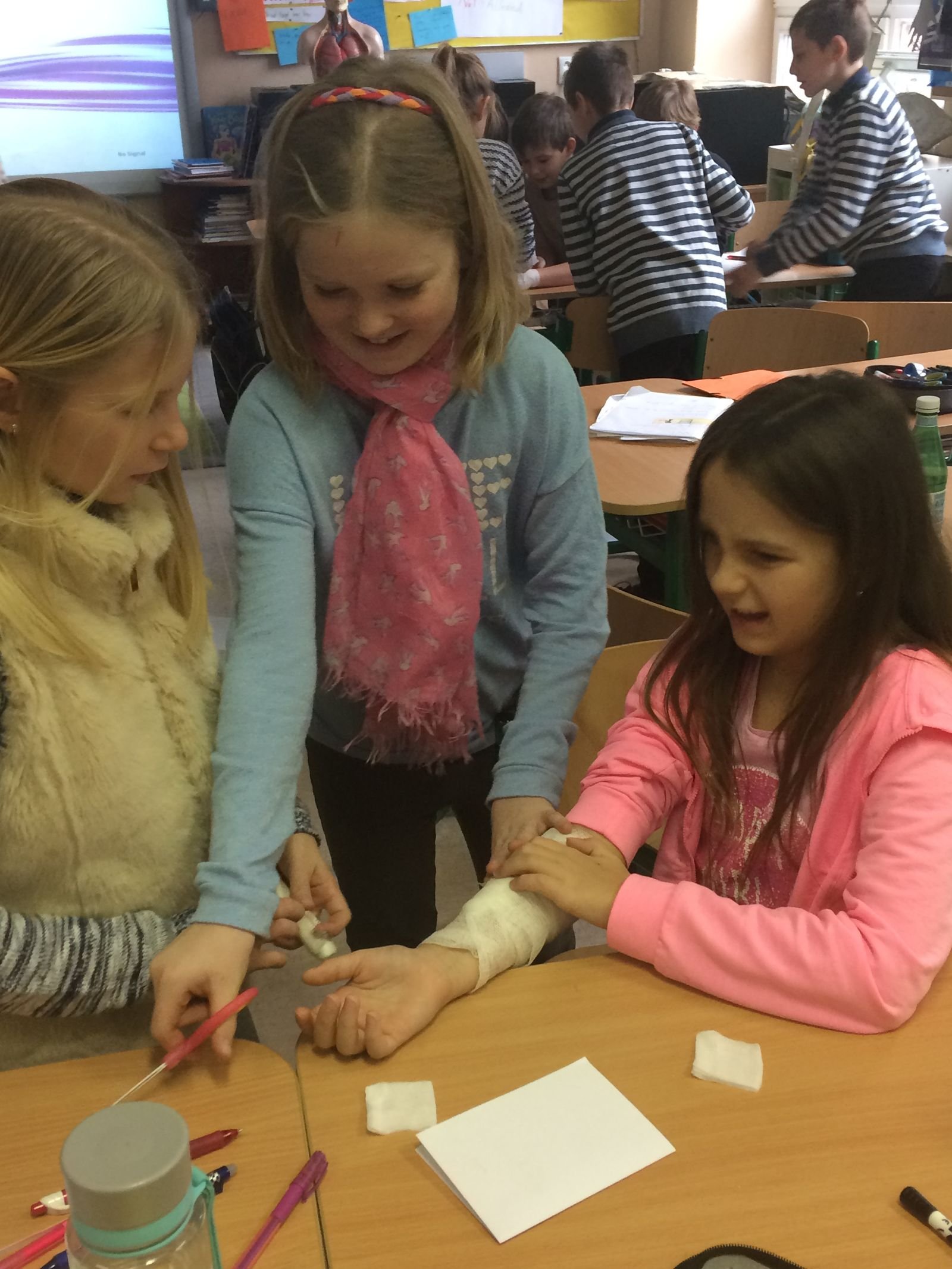 PYP4 - Guest speakers for Human Body