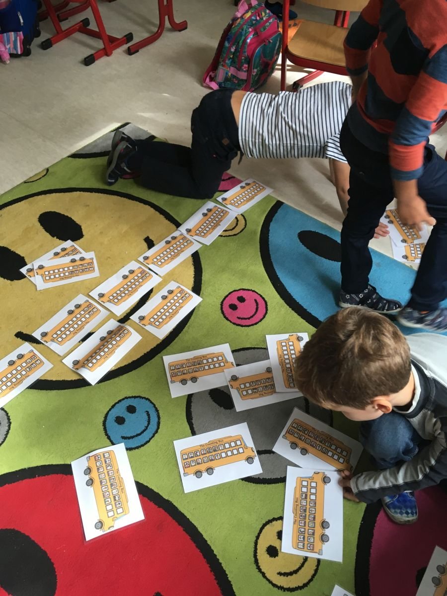 PYP 1 Inquiry in Maths Sept 2018