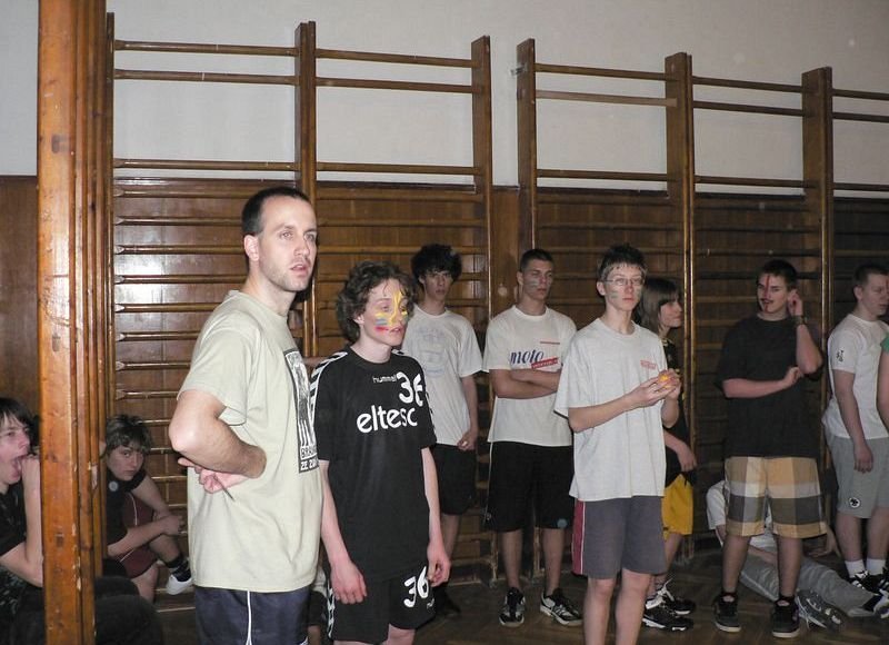 Noc v škole
