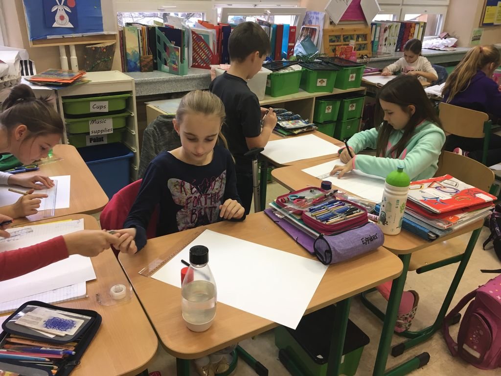 PYP 4 math inquiry fractions and body Jan 2018