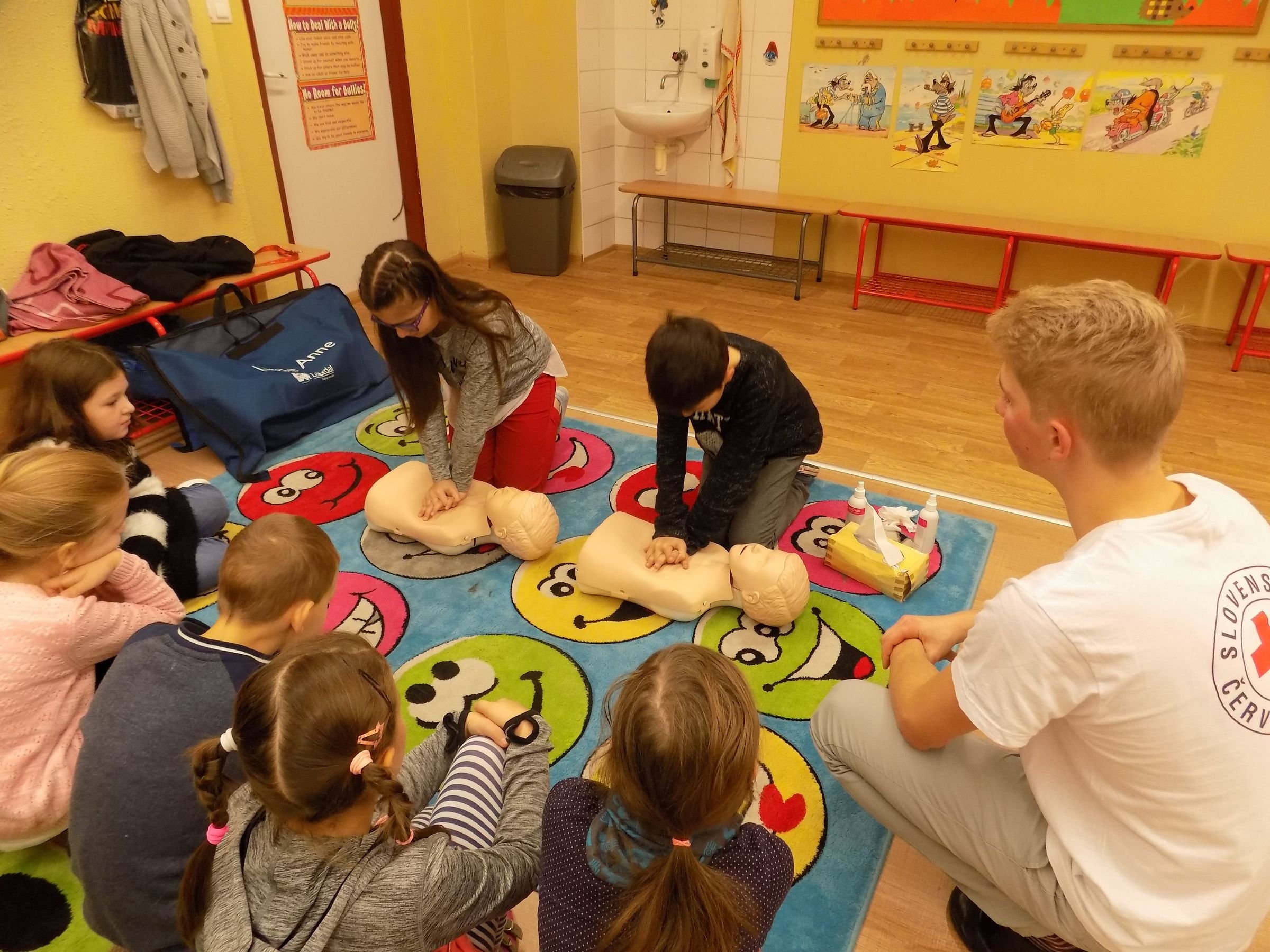 Červený kríž - PYP2 a PYP4 SJ