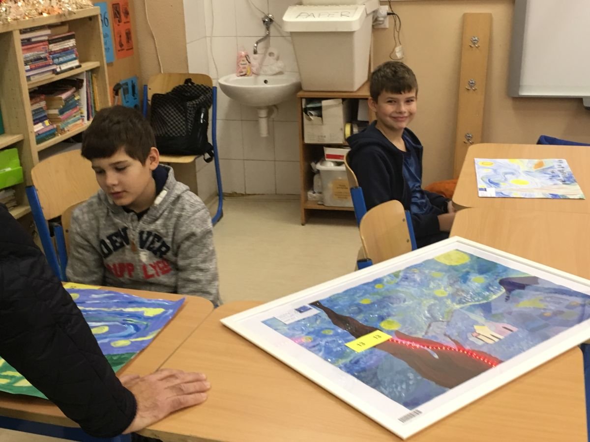 PYP Art week