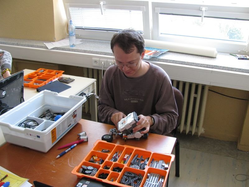 Fotogaléria zo súťaže robotiky pre Sekundu