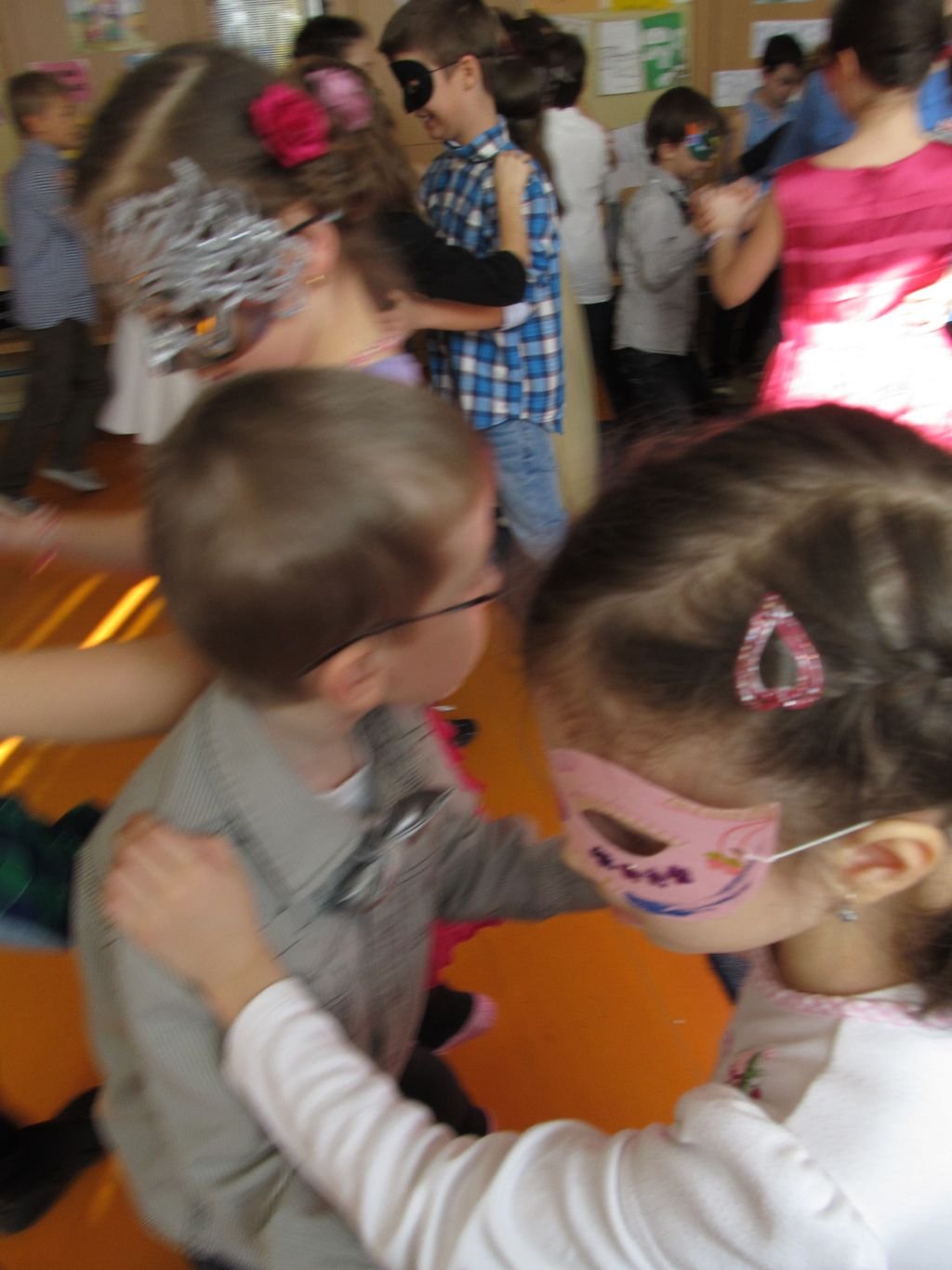 Ples Školského klubu detí