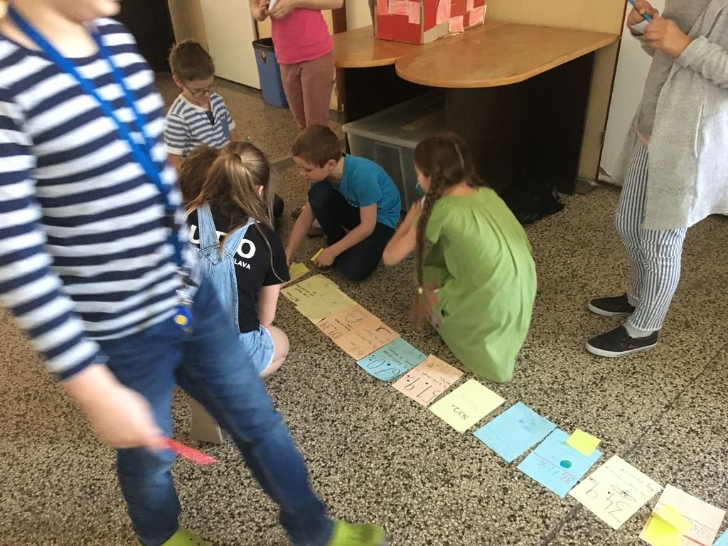 PYP 4 Math inquiry into decimals April 2018
