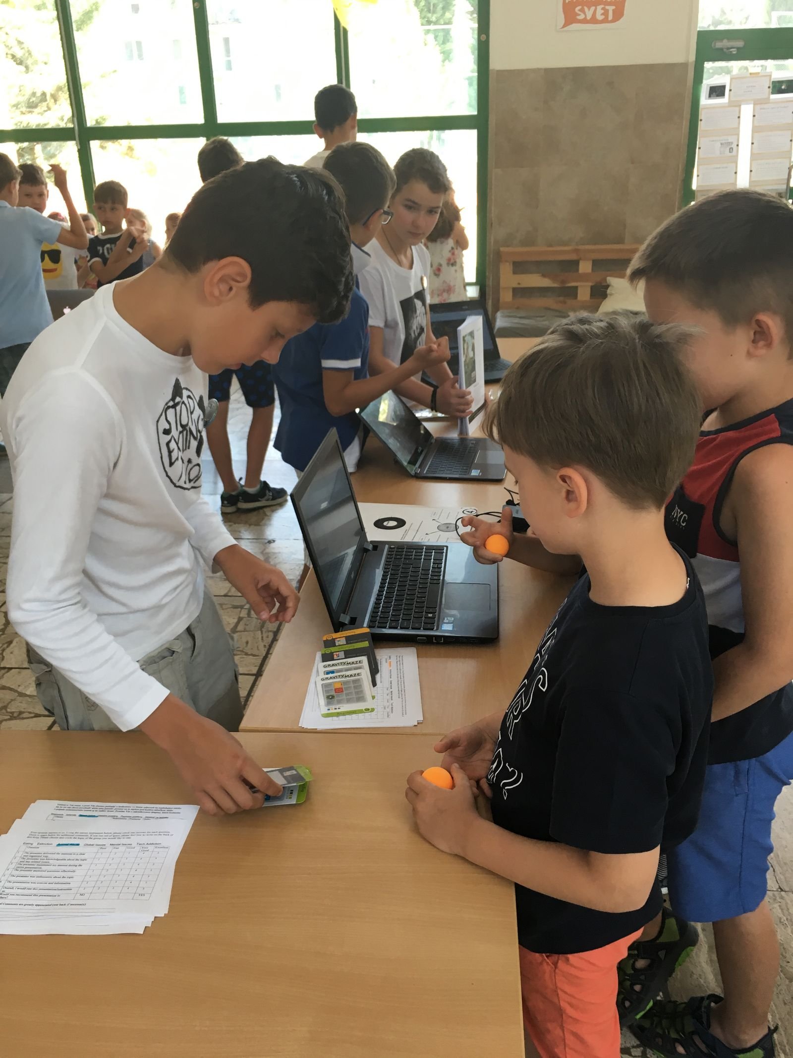 PYP 5 Exhibition Day June 2018