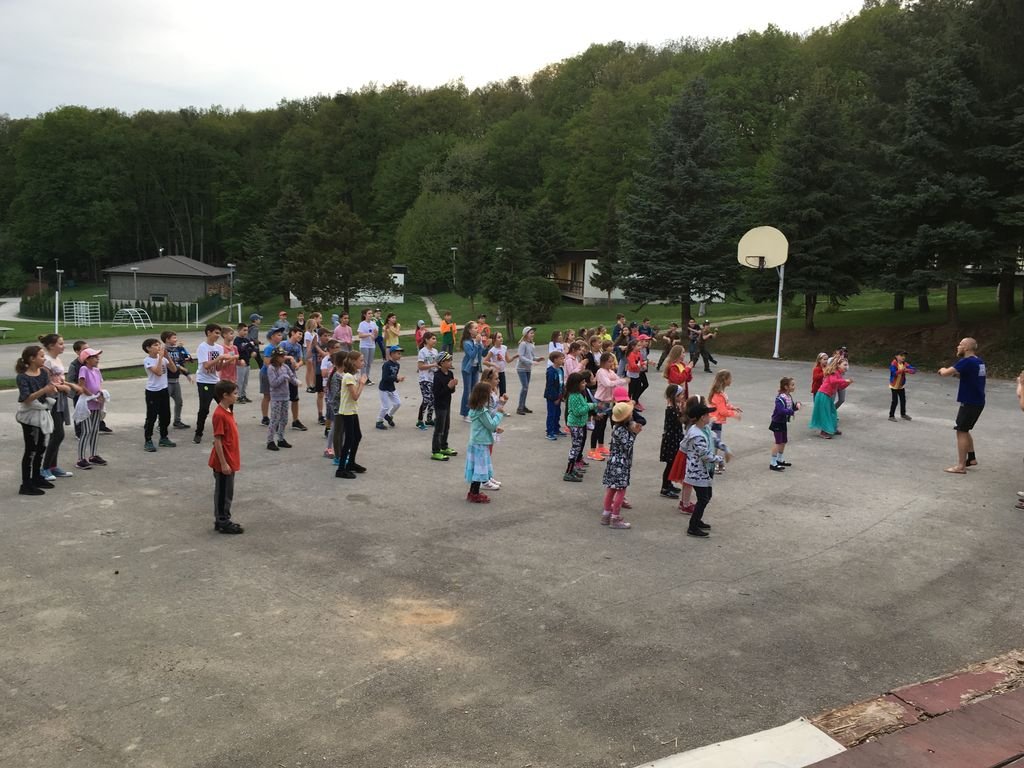 Nature school April 2018