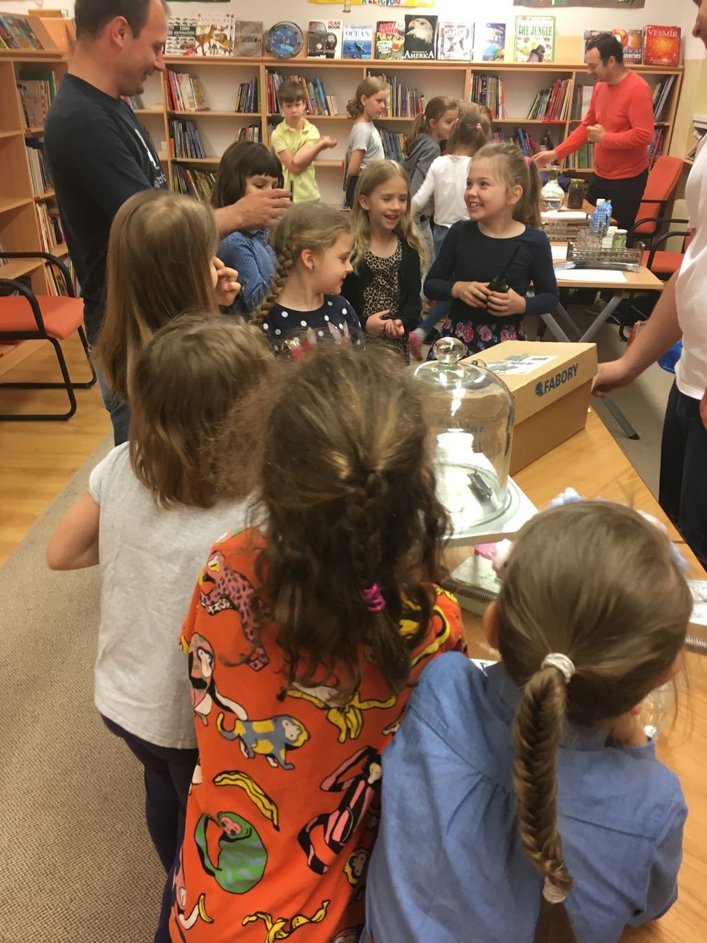 PYP Mission to Mars - workshop May 2018
