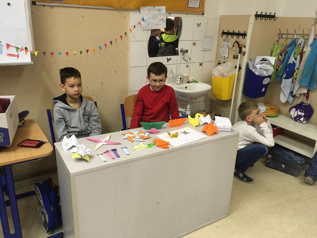 PYP 3 Charity workshop and sale April 2018