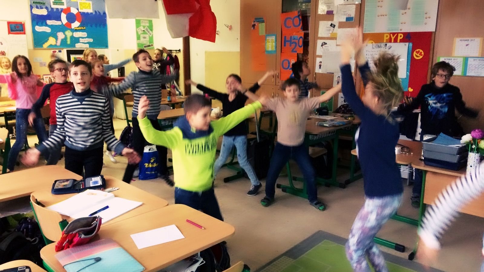 PYP4 - Guest speakers for Human Body