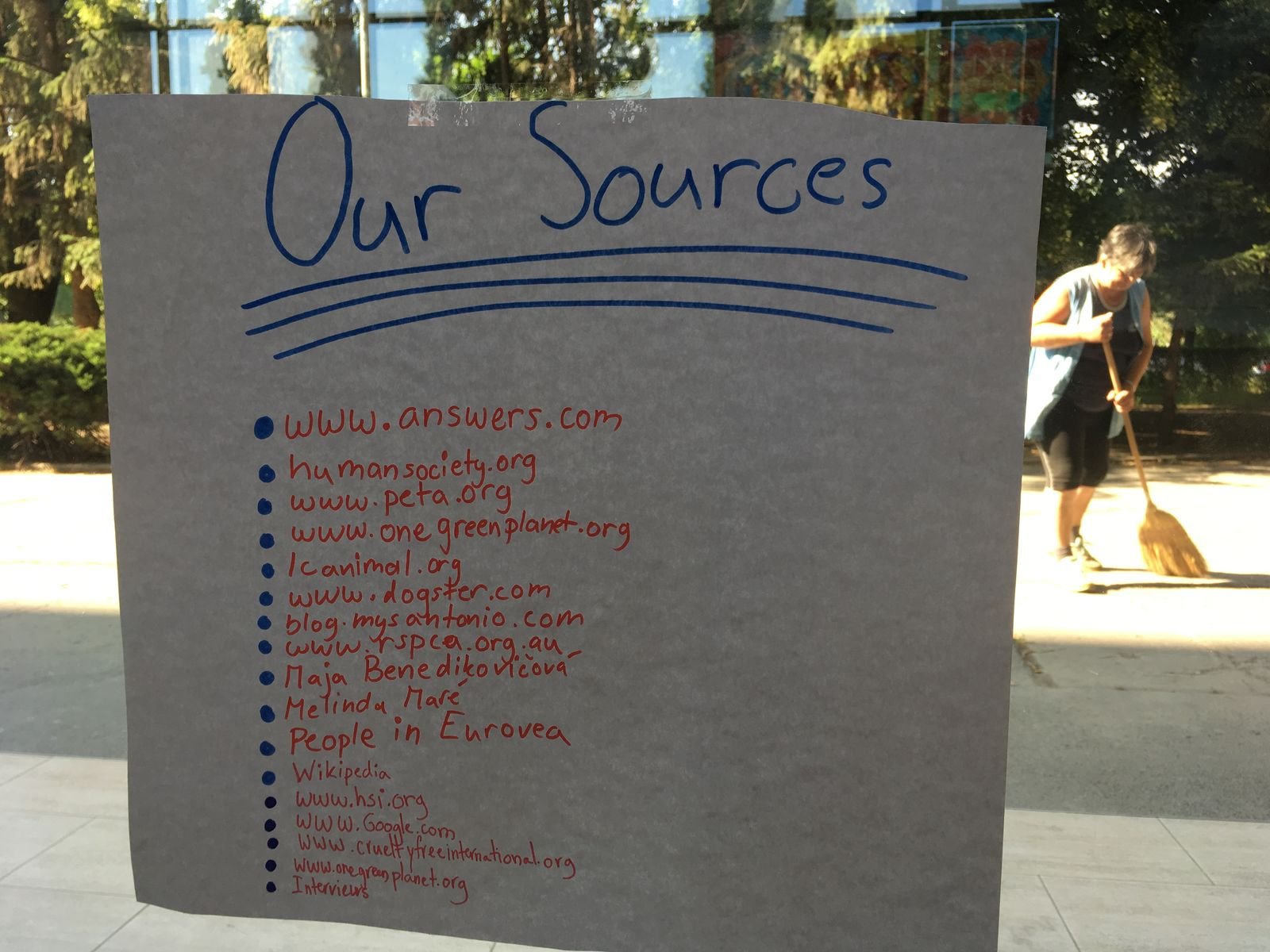 PYP 5 Exhibition Day June 2018