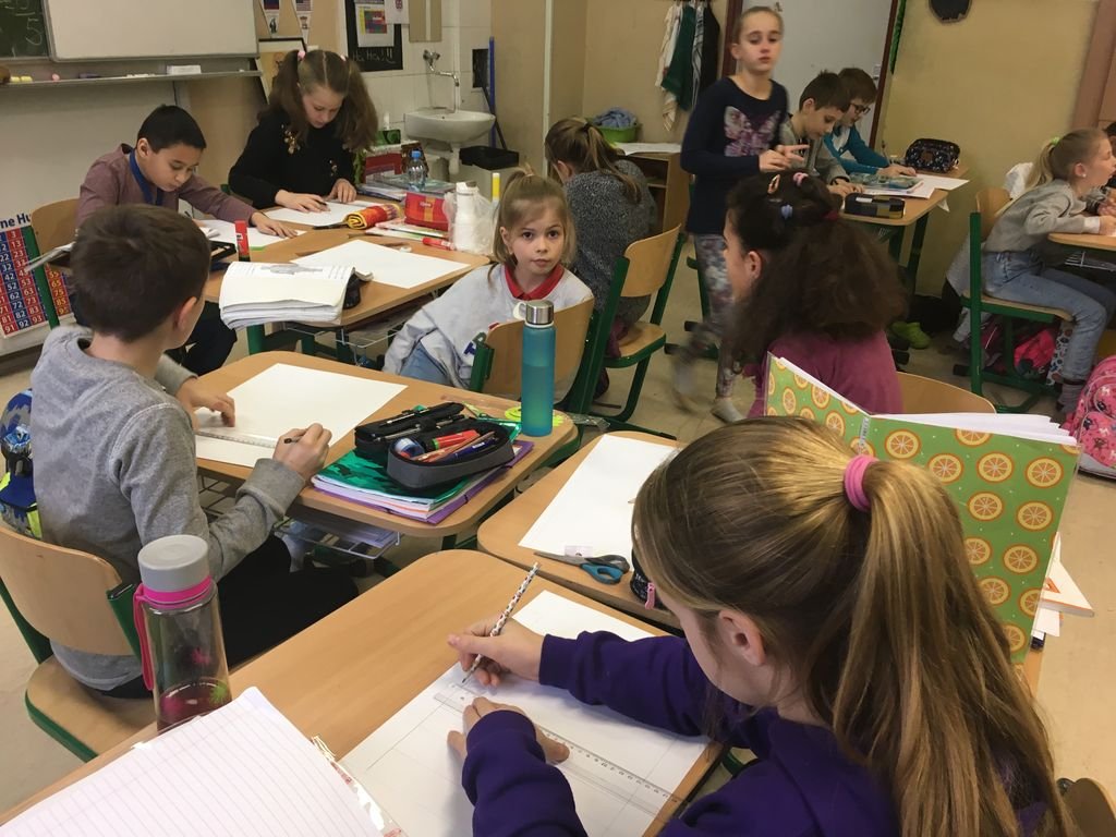 PYP 4 math inquiry fractions and body Jan 2018