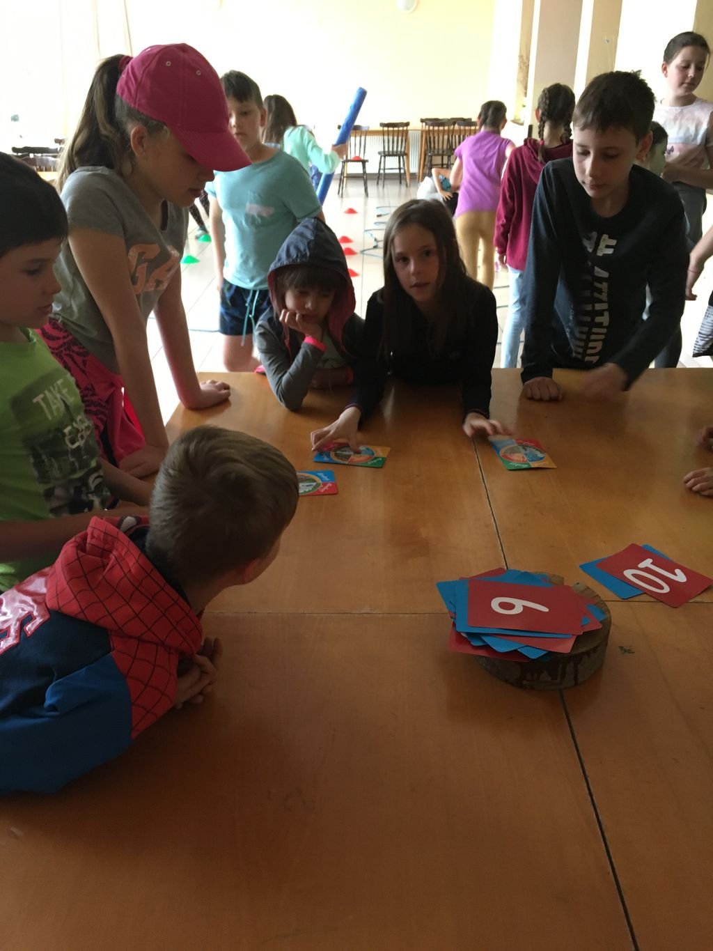 Nature school April 2018
