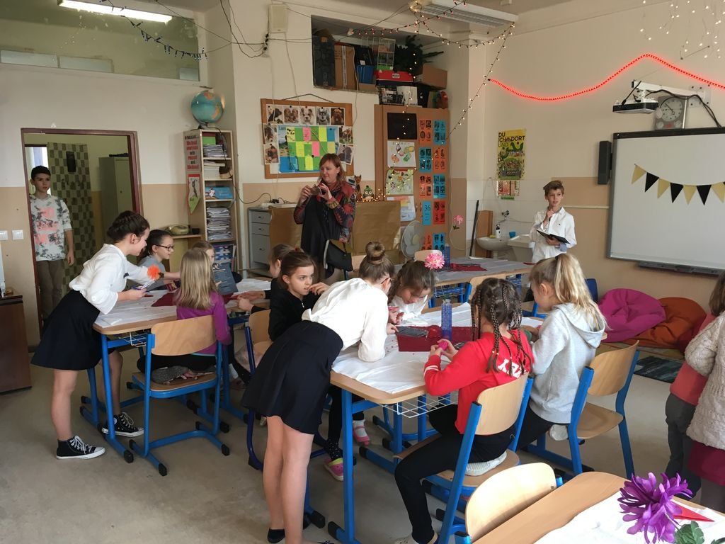 PYP 5 Cafe Febr 2018