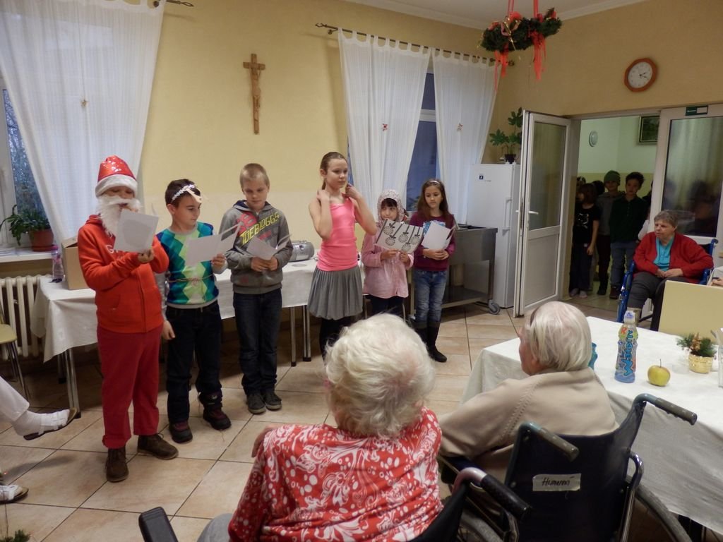 PYP4 v domove dôchodcov