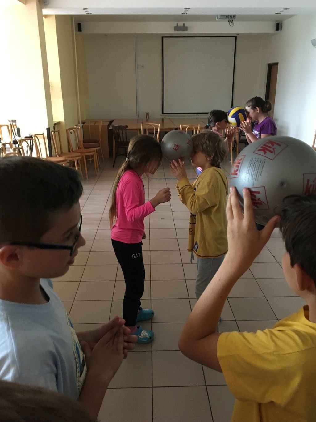 Nature school April 2018