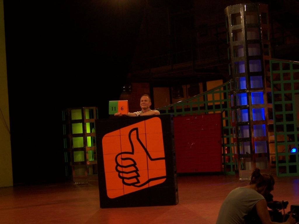Natáčanie súťaže Superchyty v STV s Primou