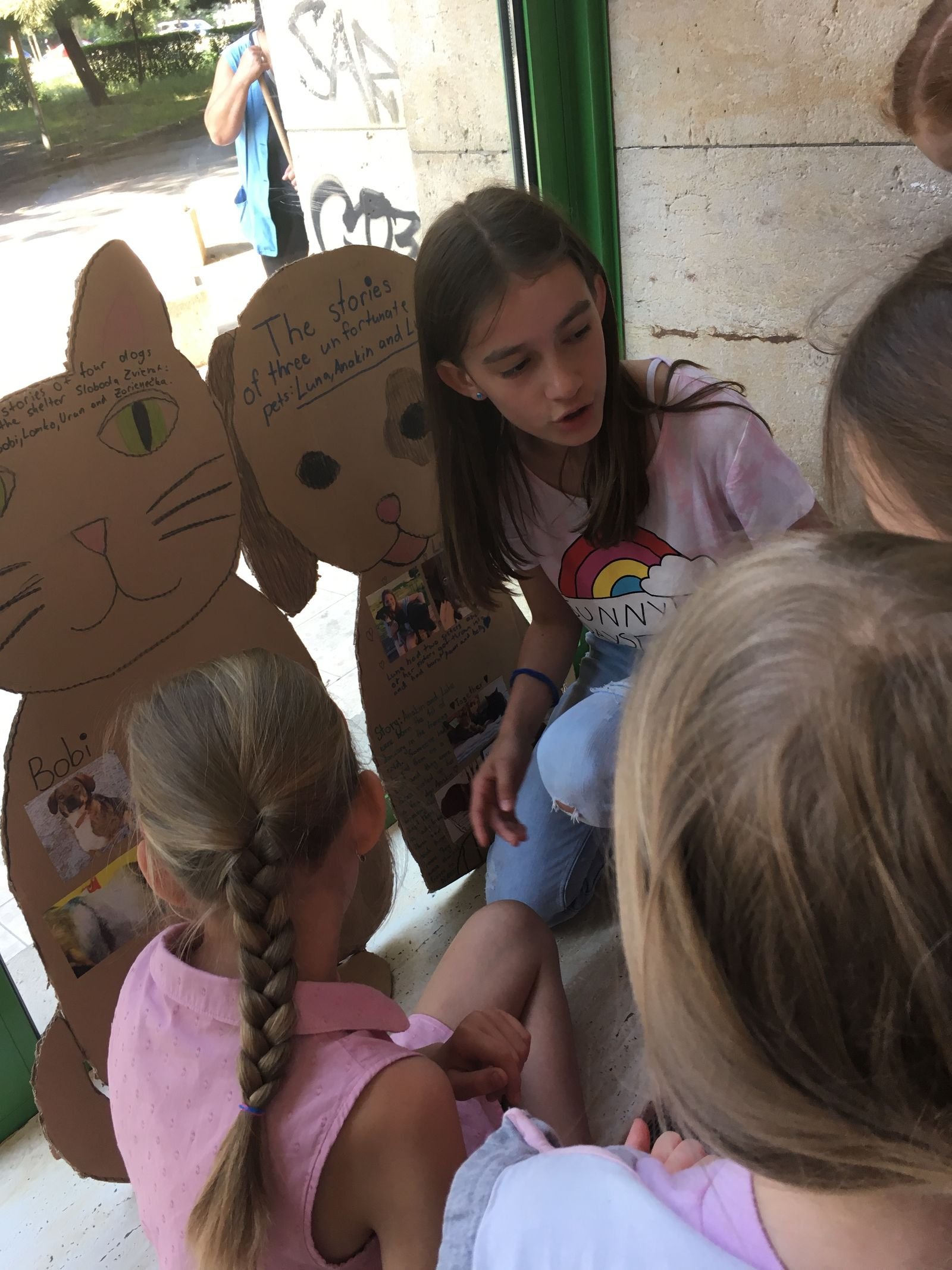 PYP 5 Exhibition Day June 2018