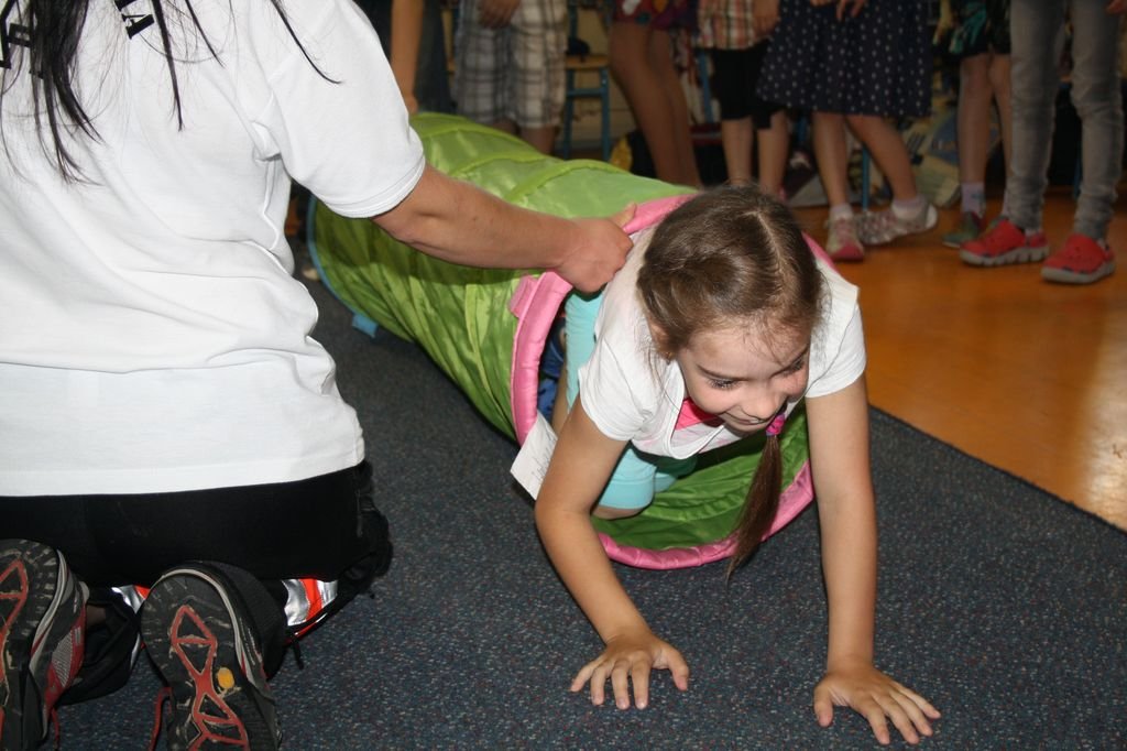 PYP3 - Hodina so záchranným psom