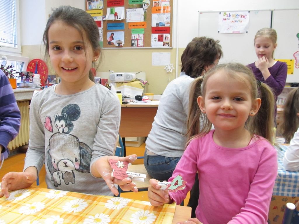 Vianočné dielničky