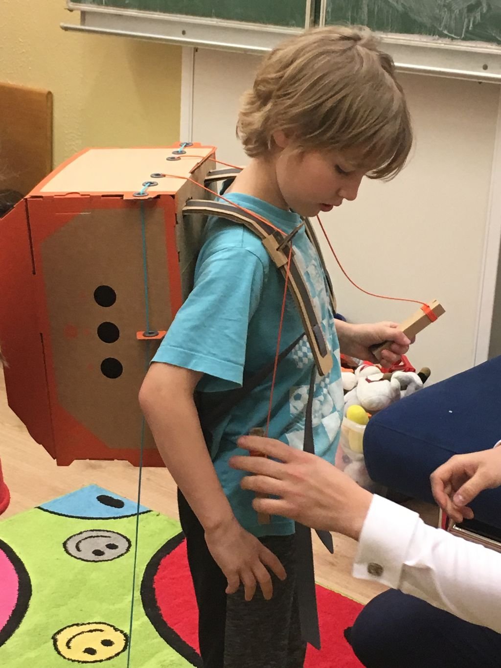 PYP Mission to Mars - workshop May 2018