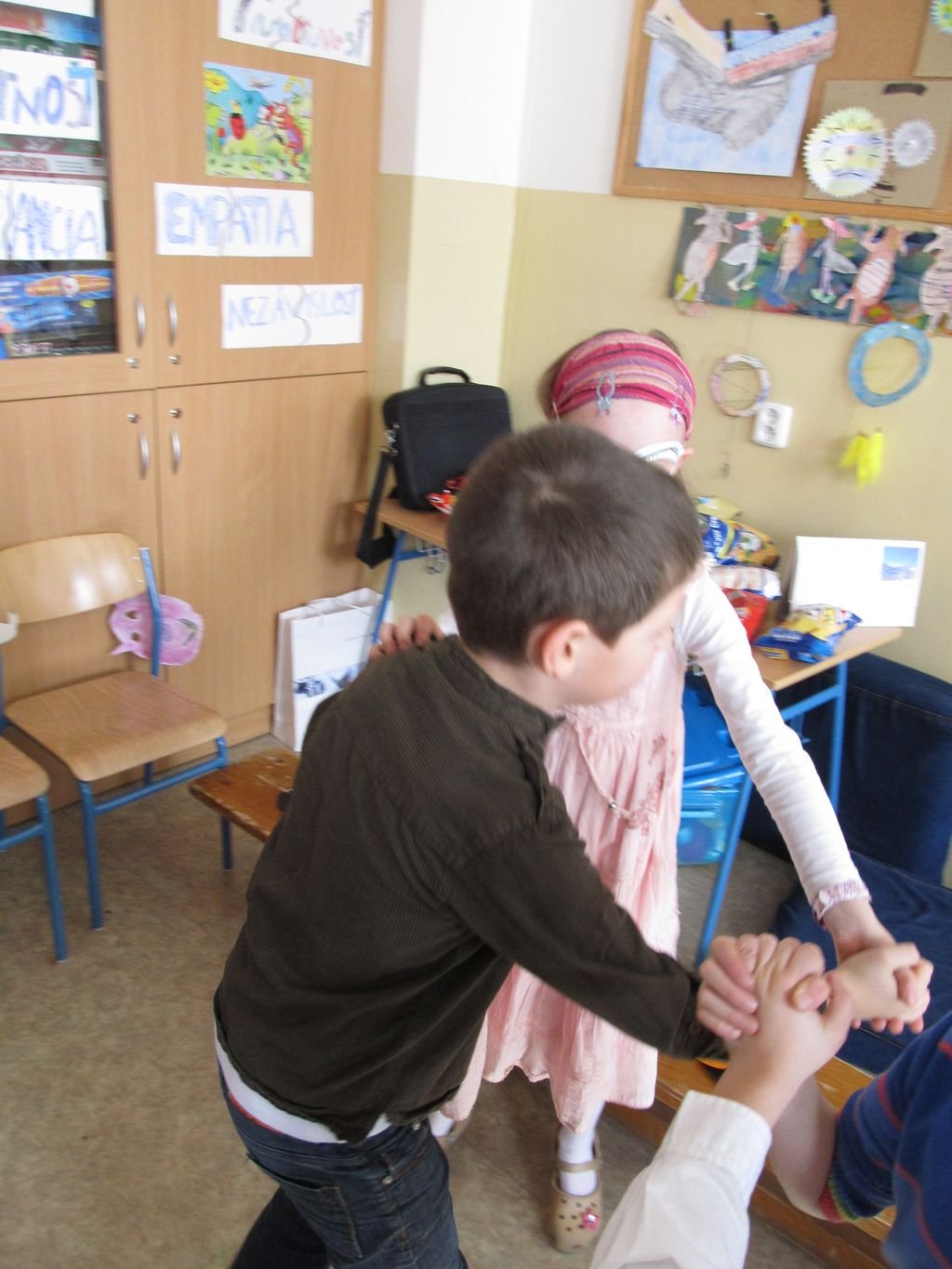 Ples Školského klubu detí