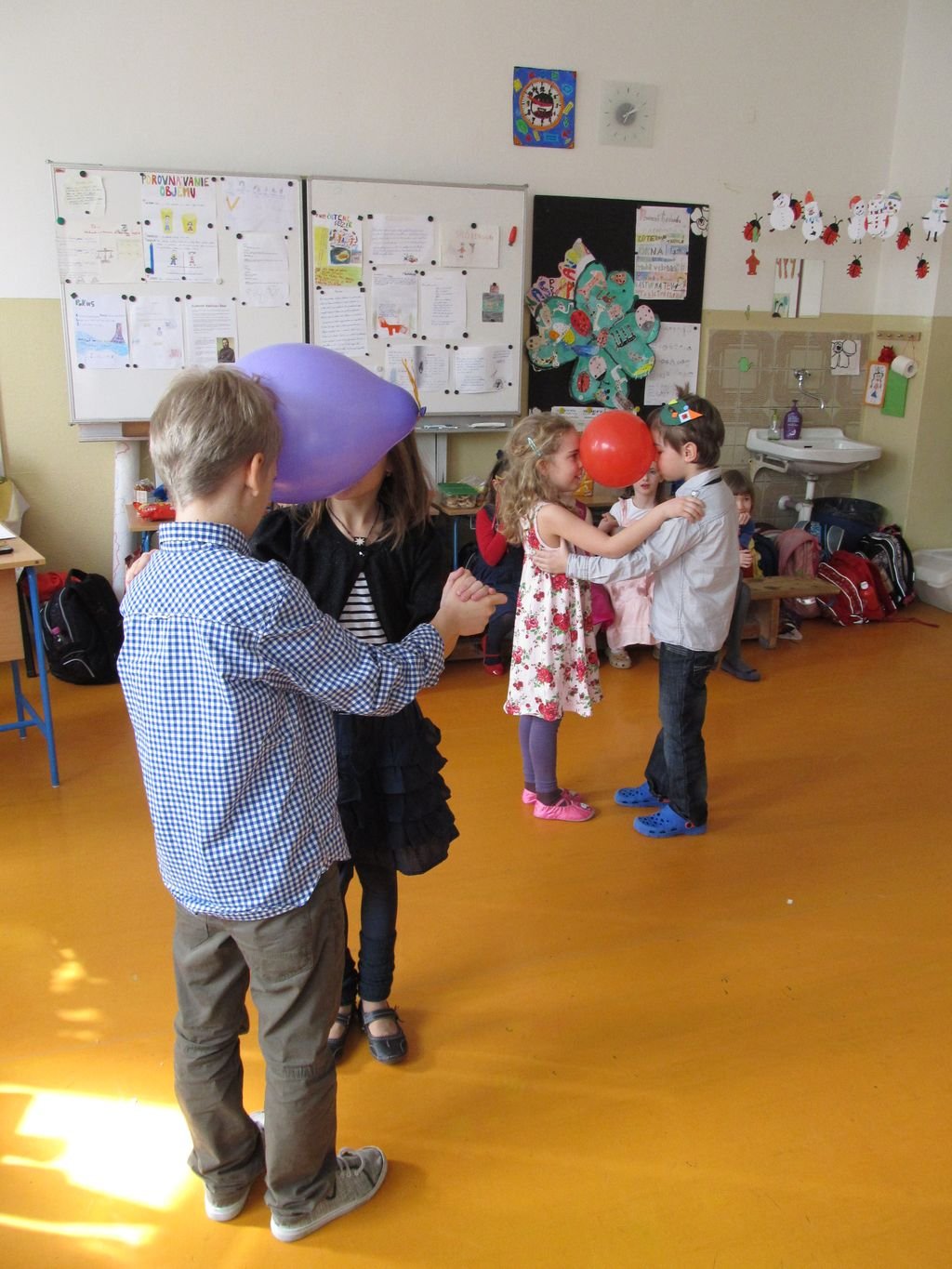 Ples Školského klubu detí