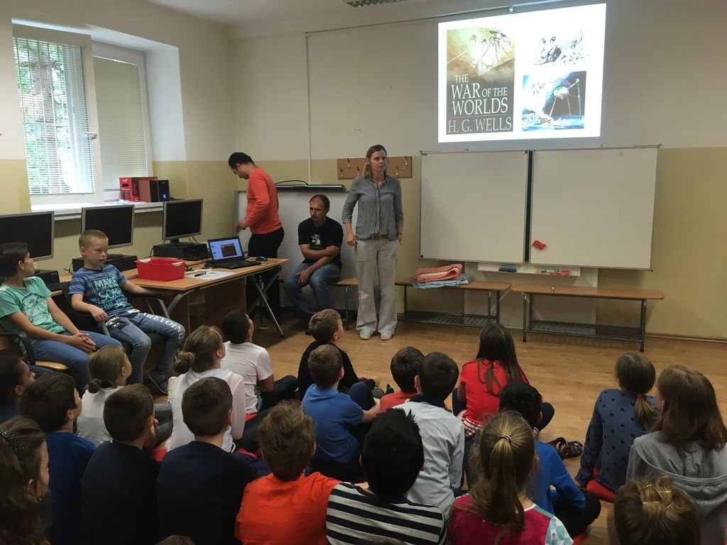 PYP Mission to Mars - workshop May 2018