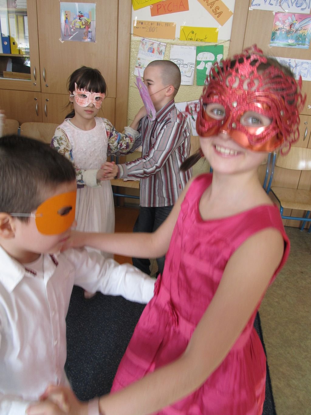 Ples Školského klubu detí