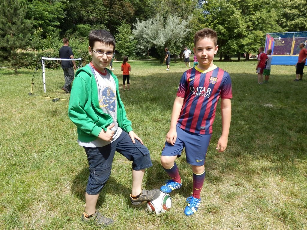 Futbalový turnaj PYP4