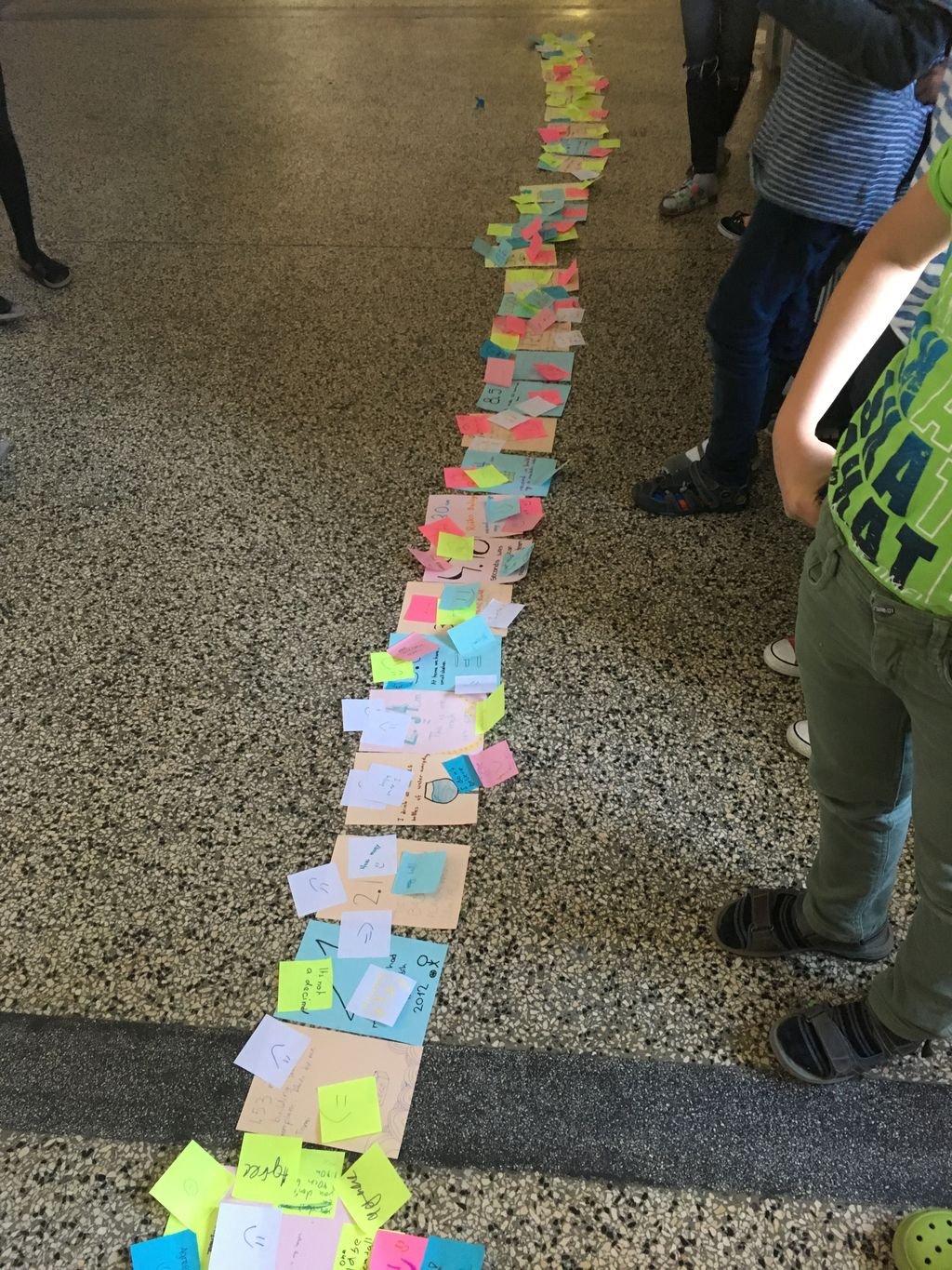 PYP 4 Math inquiry into decimals April 2018