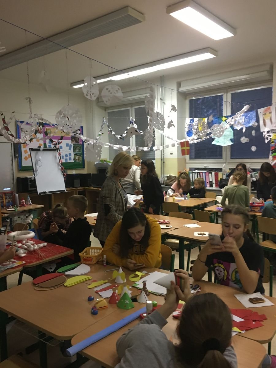 PYP Christmas workshop