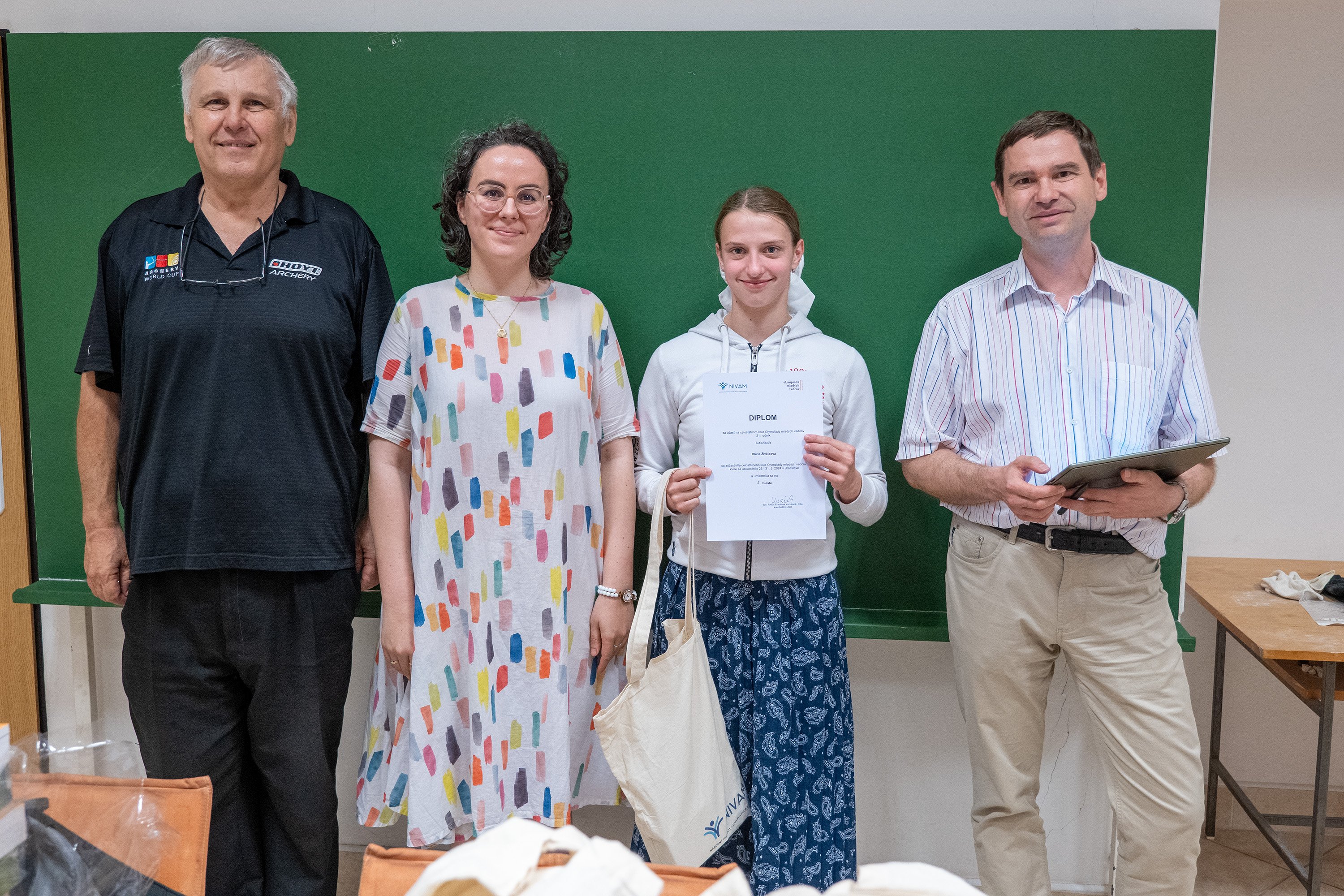 Olympiáda mladých vedcov