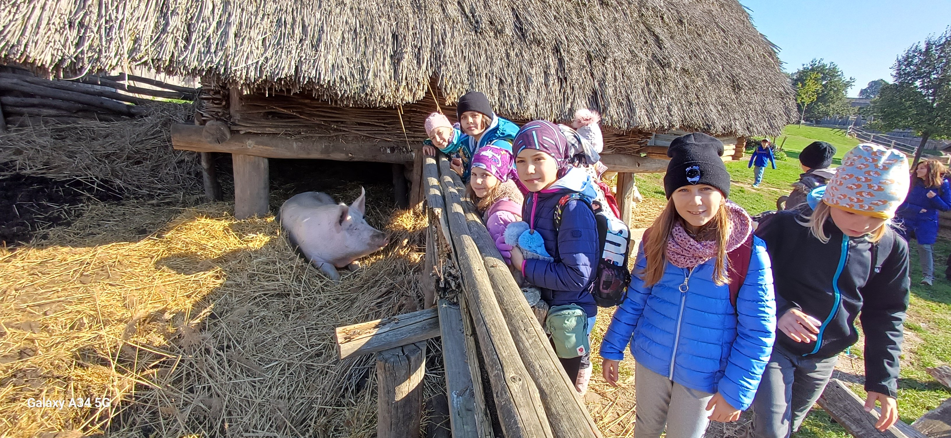 Archeoskanzen Modrá a Živá voda