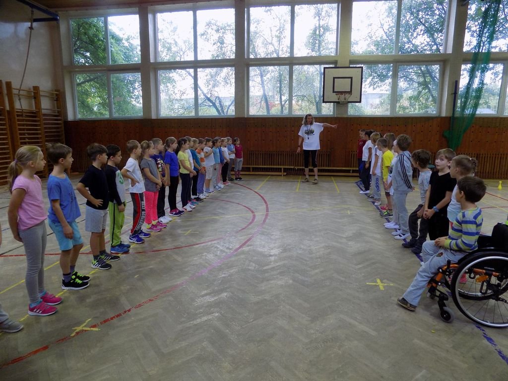 Hodina na ZŠ Mokrohájska