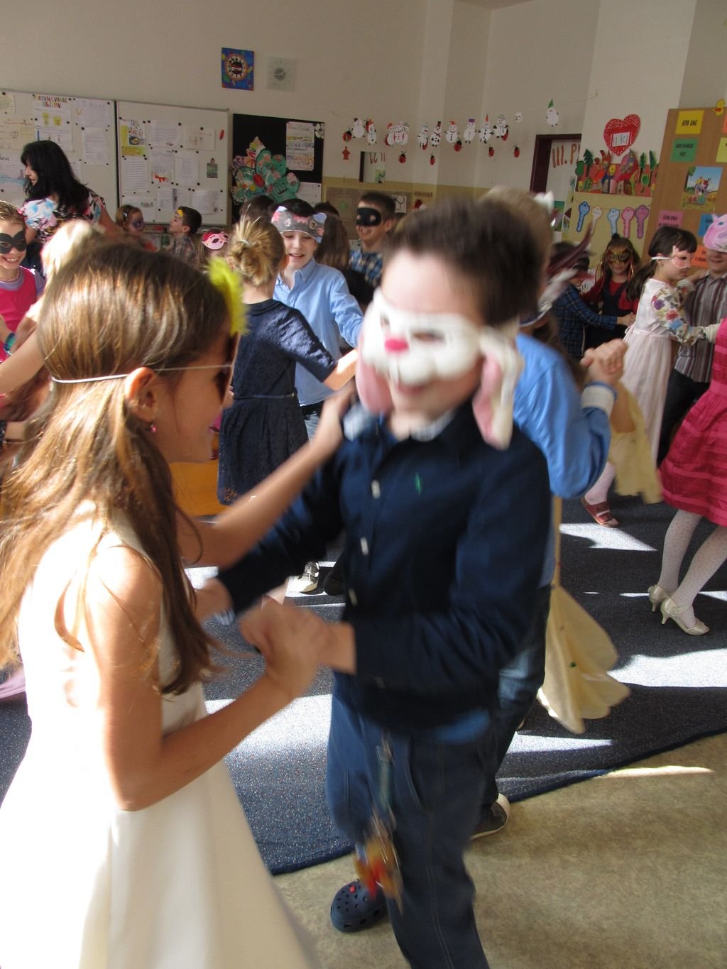 Ples Školského klubu detí