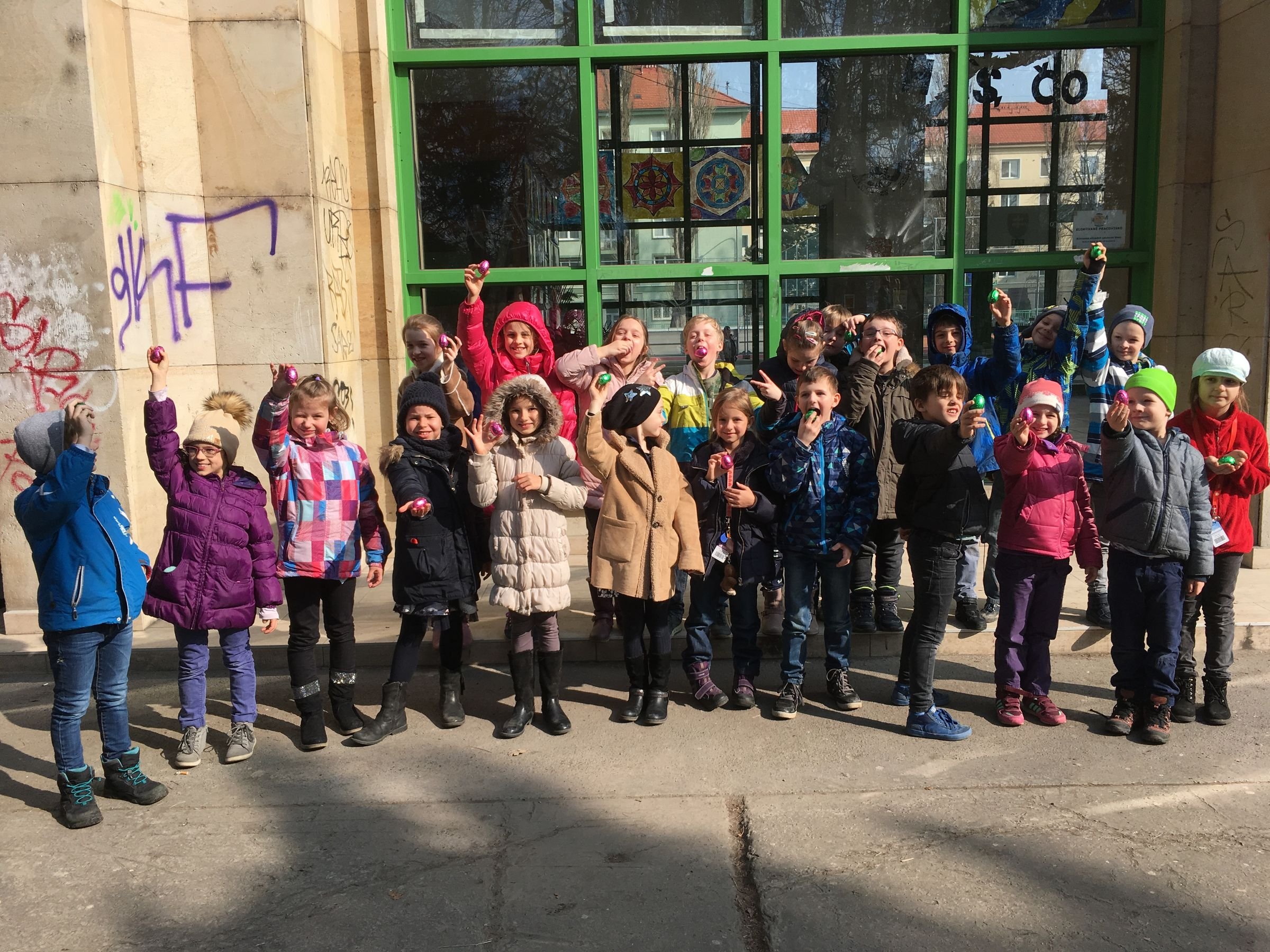 Easter Egg Hunt - PYP SJ (Lov na veľkonočné vajíčka)