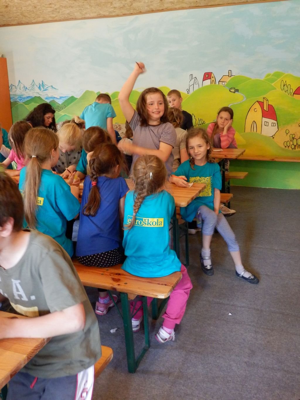 Euroškola - škola v prírode pre prvý stupeň ZŠ