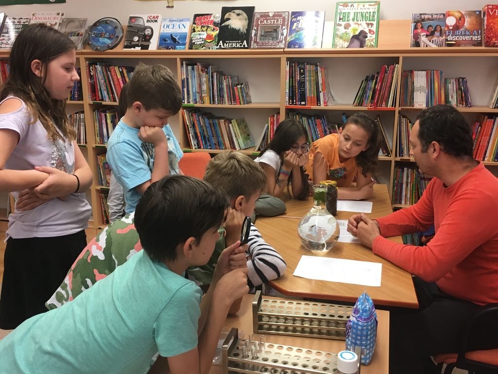 PYP Mission to Mars - workshop May 2018