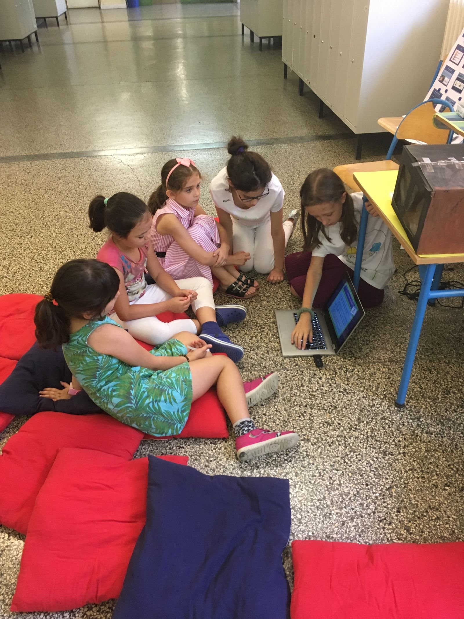 PYP 5 Exhibition Day June 2018