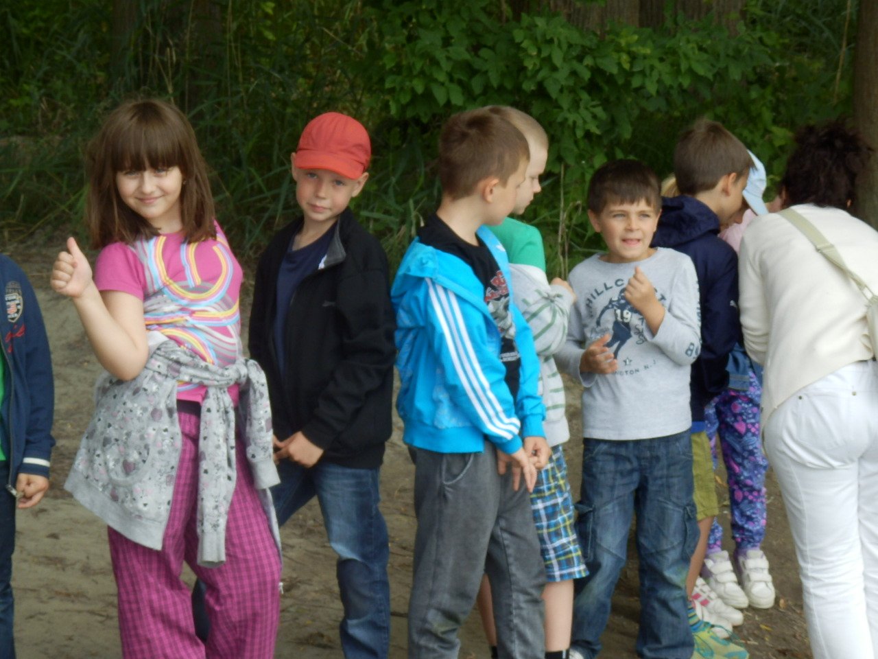 Výlet PYP2 a PYP3 do Vojky