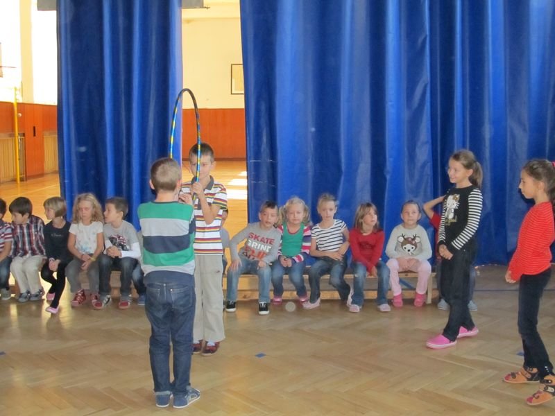 Imatrikulácia prvákov ZŠ 2012/2013