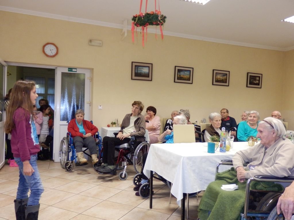 PYP4 v domove dôchodcov