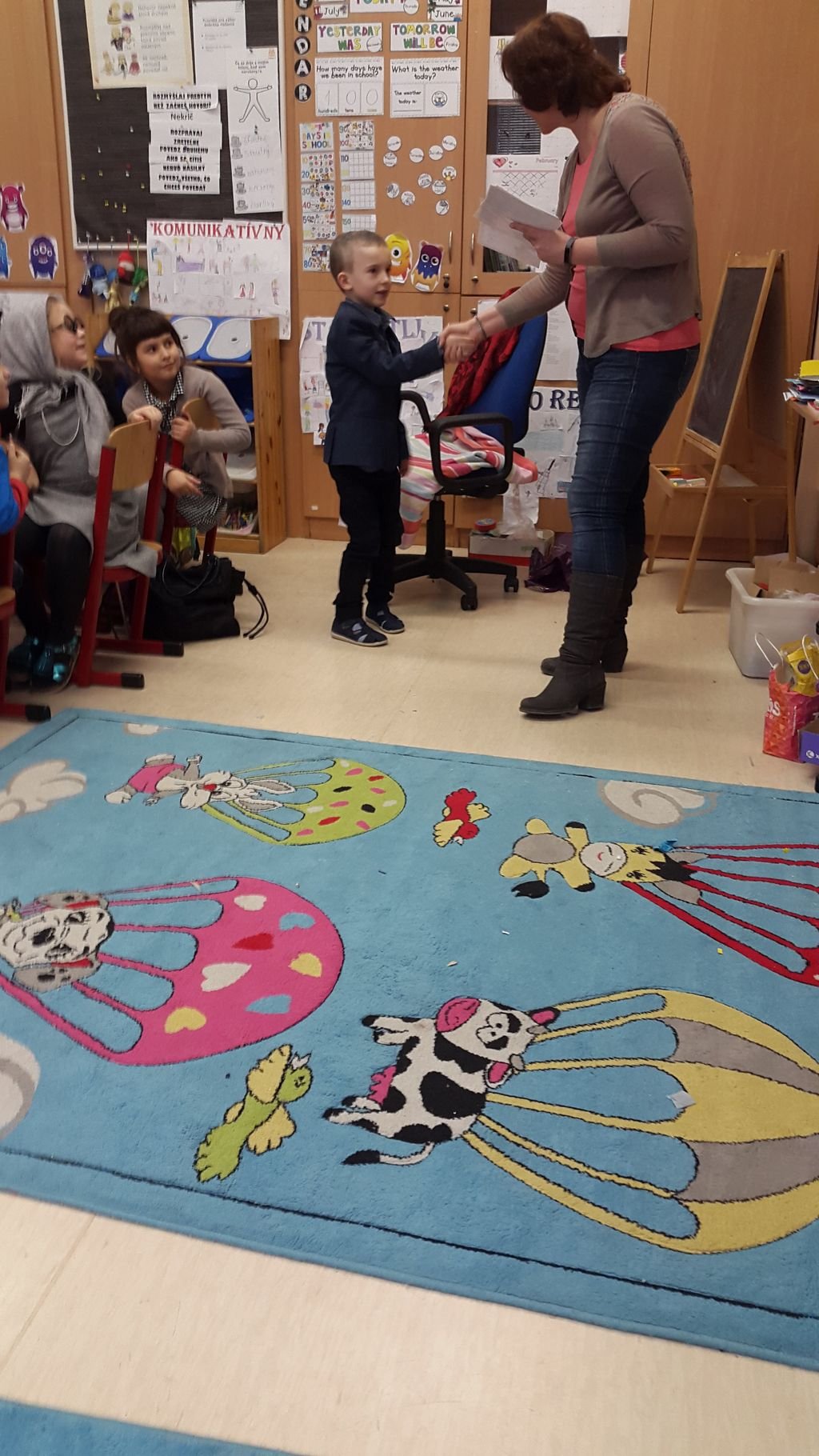 PYP 1 - 100th day at school  Febr 2018