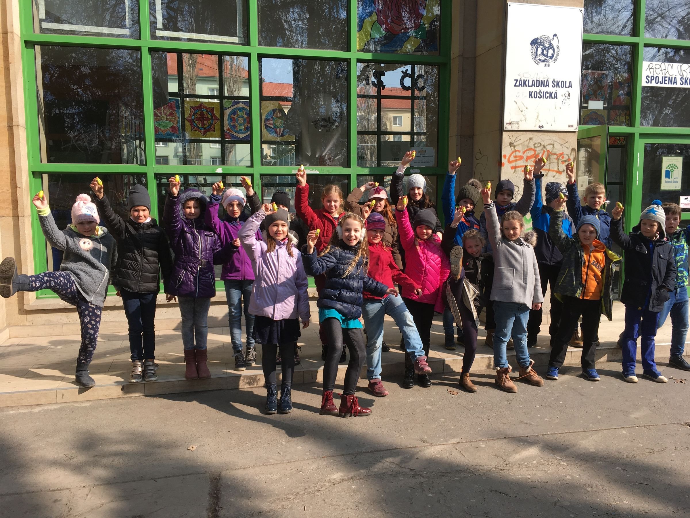 Easter Egg Hunt - PYP SJ (Lov na veľkonočné vajíčka)