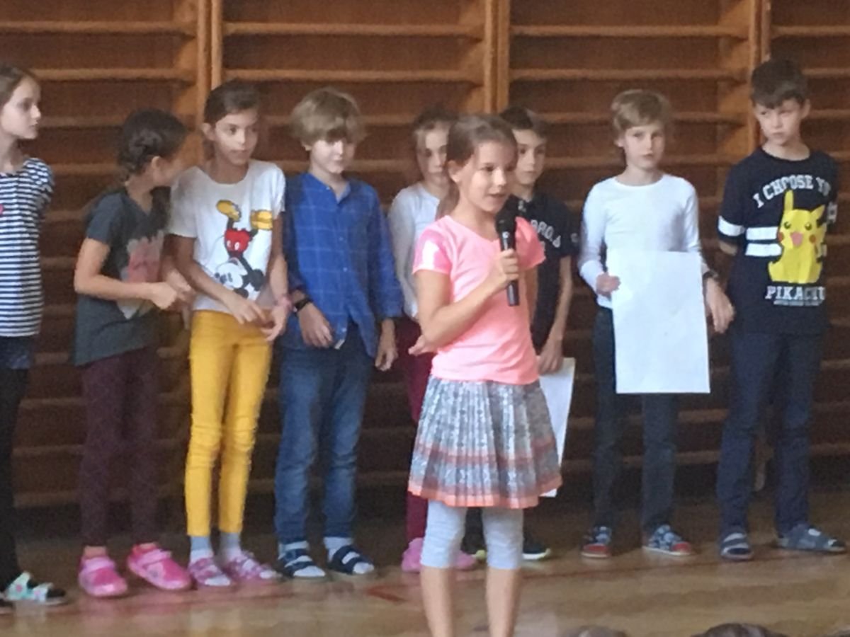 PYP Assembly
